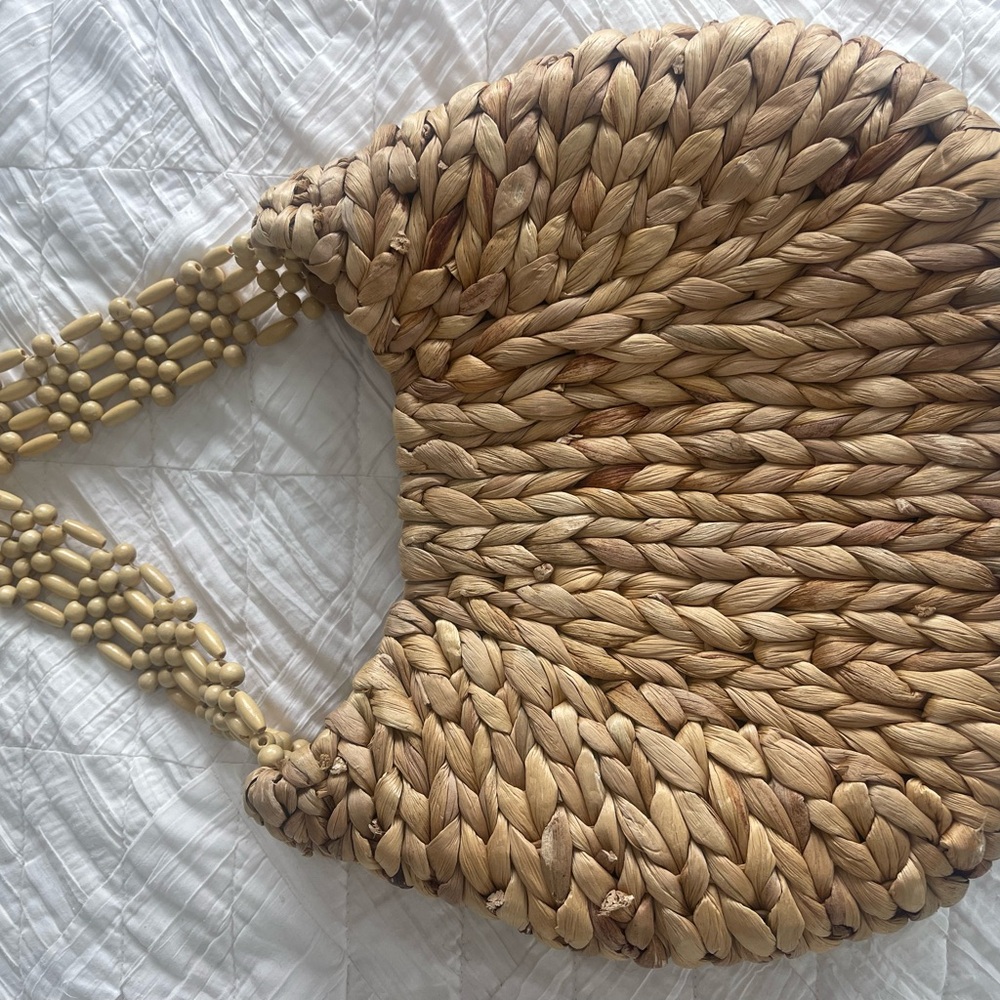 Natural Woven Women's Bag